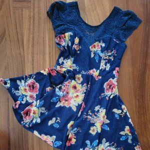 City Studio Floral Dress, Junior size 7